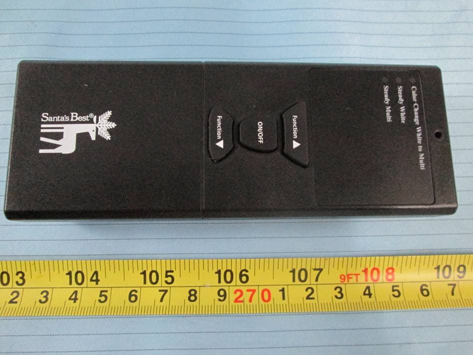 Remote Control - FCC ID 2AEBHR41501B1 - Guangde Ledup Enterprise Inc.