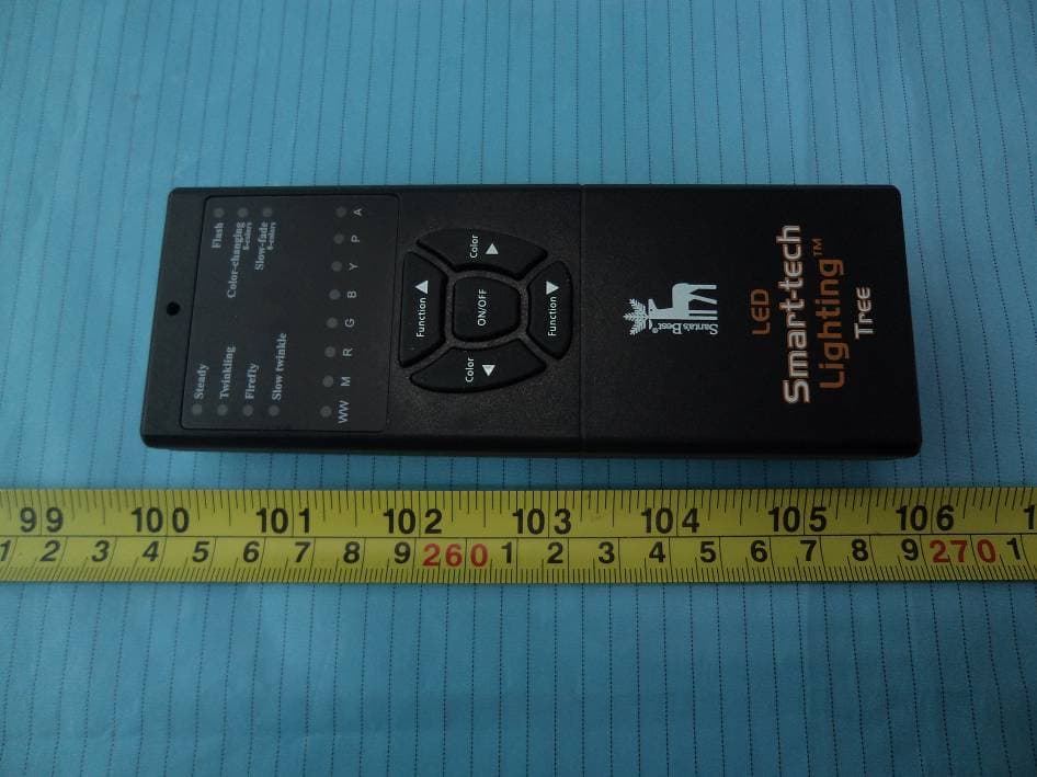 Remote Control - FCC ID 2AEBHR51501B1 - Guangde Ledup Enterprise Inc. (5)