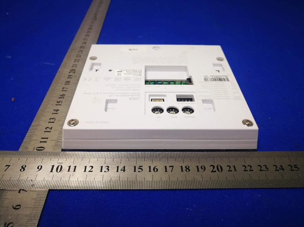 Video indoor station 4.3 with 802.11b/g/n - FCC ID 2AEBL-M2240 - ABB Xiamen Smart Technology Co., Ltd. (2)
