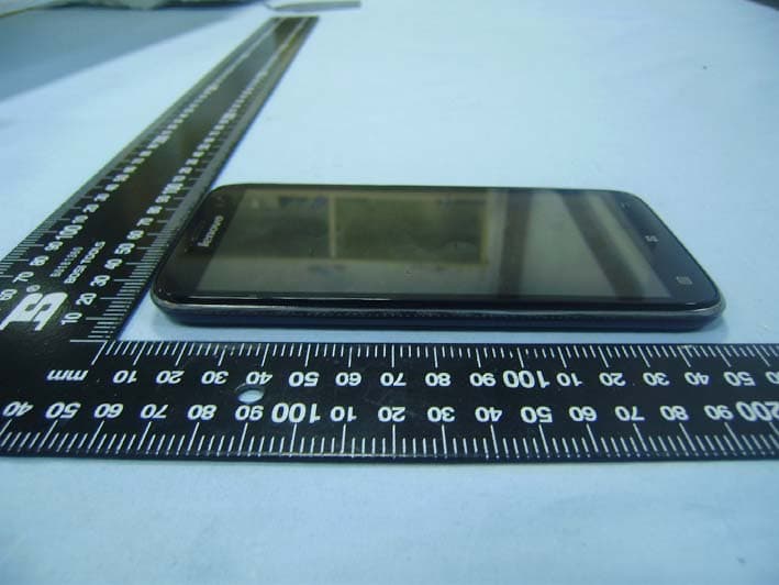 Mobile Phone - FCC ID 2AEBTA850 - Shenzhen Huibaizhou Electronics Co., Ltd. (5)