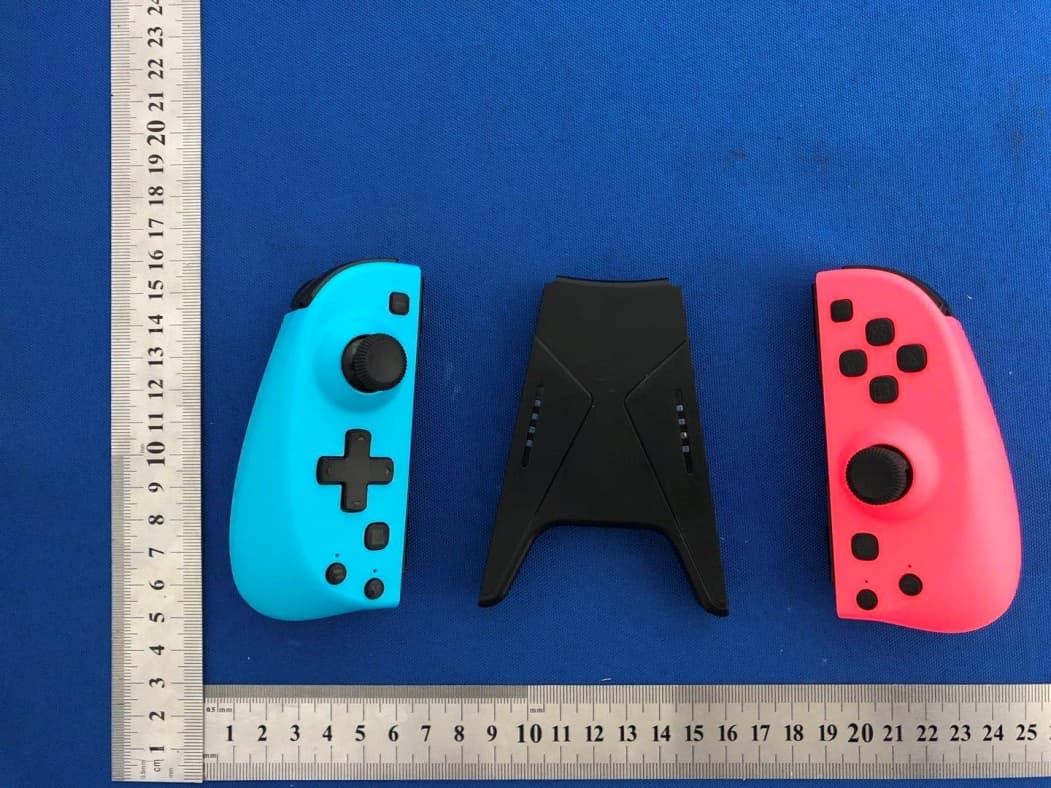 Wireless Joycon Controller for Switch - FCC ID 2AEBY-C252L - ShenZhen Targetever Technology Co.,Ltd. (3)