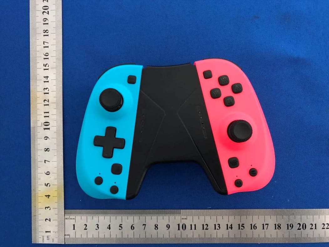 Wireless Joycon Controller for Switch - FCC ID 2AEBY-C252L - ShenZhen Targetever Technology Co.,Ltd. (4)