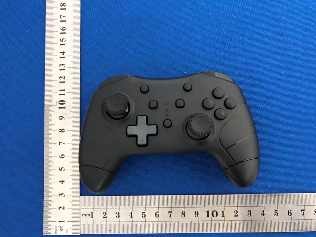 Wireless Controller for SWitch - FCC ID 2AEBY-DG011 - ShenZhen Targetever Technology Co.,Ltd. (2)