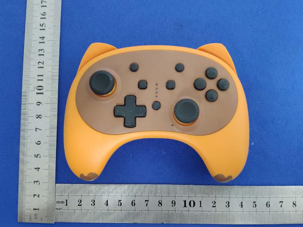 Wireless Controller for Switch - FCC ID 2AEBY-DG078 - ShenZhen Targetever Technology Co.,Ltd.