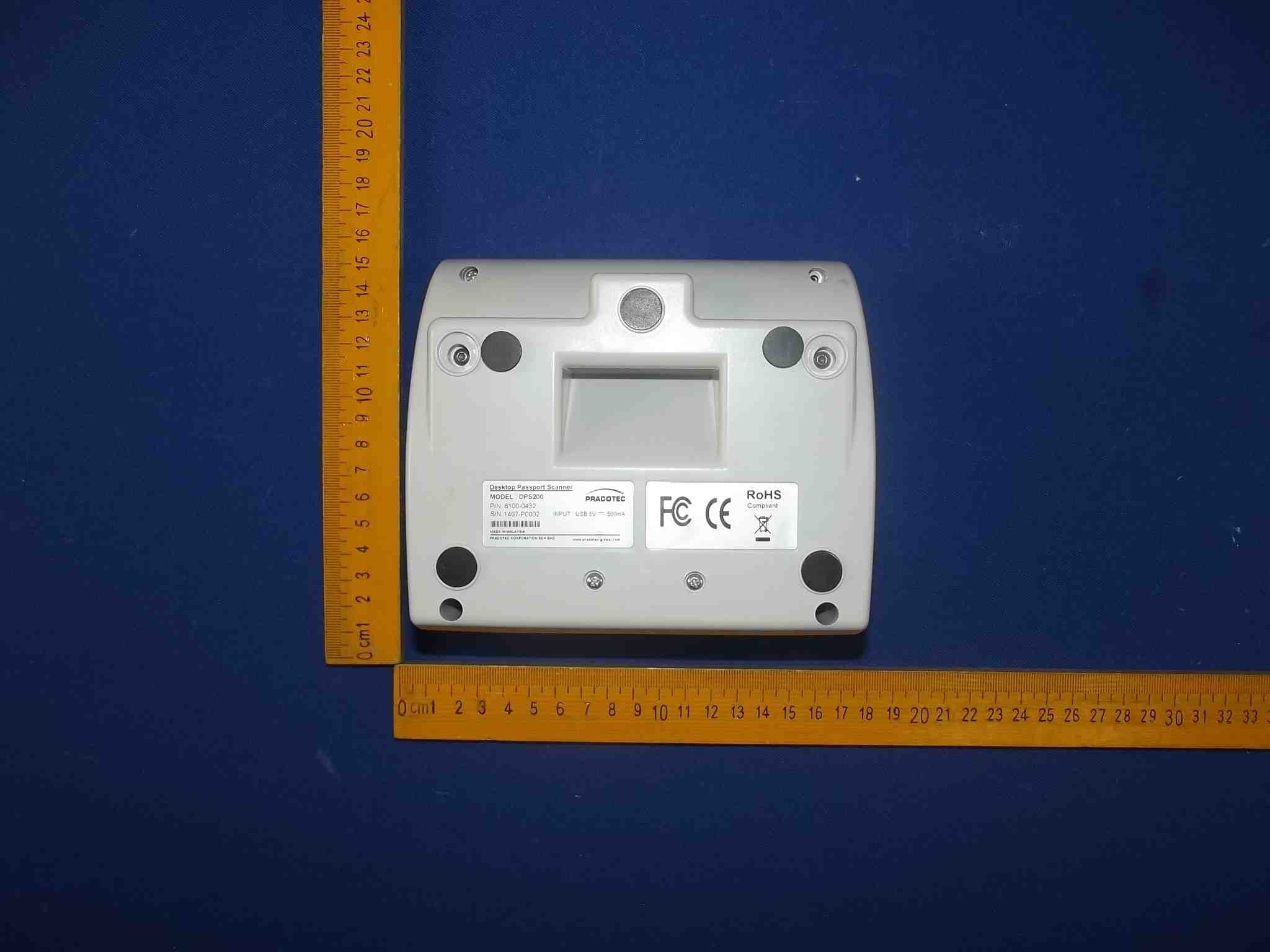 Desktop Passport Reader - FCC ID 2AECI-DPS200 - PRADOTEC CORPORATION SDN. BHD. (807780-P) (3)