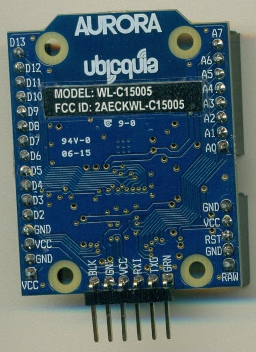 2.476 GHz Modular Radio - FCC ID 2AECKWL-C15005 - Ubicquia, Inc. (2)