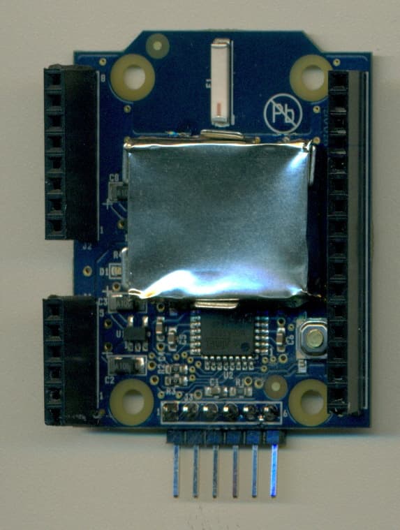 2.476 GHz Modular Radio - FCC ID 2AECKWL-C15005 - Ubicquia, Inc. (3)