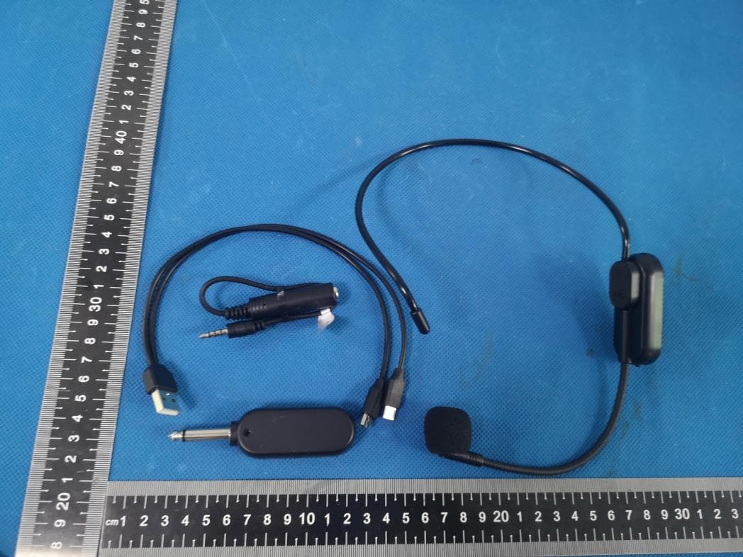 Wireless Microphone Headset - FCC ID 2AECY-WXM05 - SHENZHEN SOAIY TECHNOLOGY CO.,LTD (5)