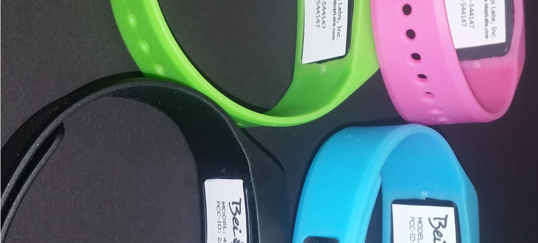 RFID  Bracelet - FCC ID 2AED7-544147 - idopi Labs Inc