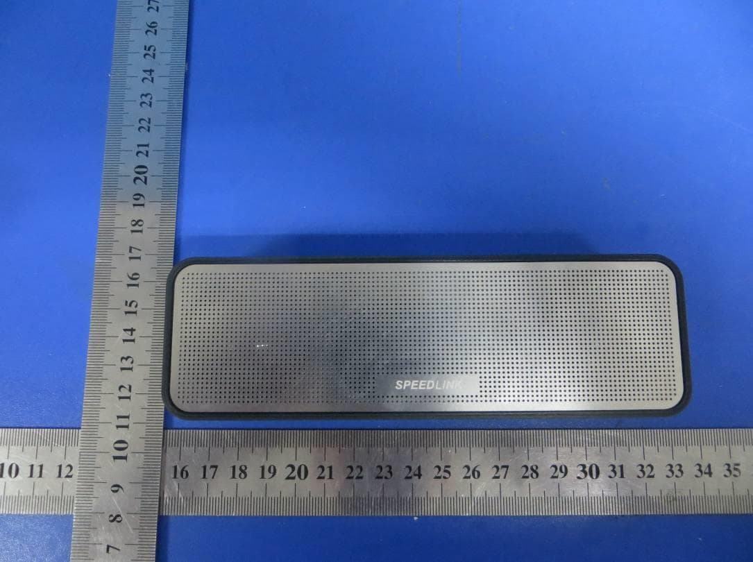 AMPARO Portable Stereo Speaker - FCC ID 2AEDNA08 - Winspeed Co., Ltd