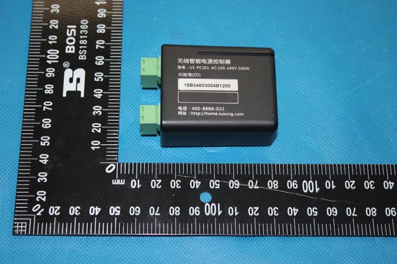 Smart Power Controller - FCC ID 2AEEDUS-PC201 - Xiamen Tongren IOT Technology Co.,Ltd.
