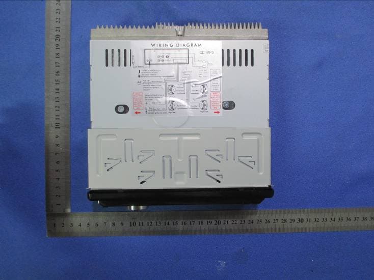 CAR CD PLAYER - FCC ID 2AEFZ-MA8003BT - NICHE AUDIO INC. (5)