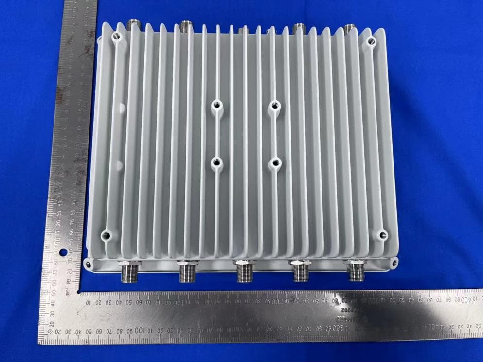 Road-Side (Transceiver) Unit for infrastructure. - FCC ID 2AEGPMK6RSU - Cohda Wireless Pty Ltd.