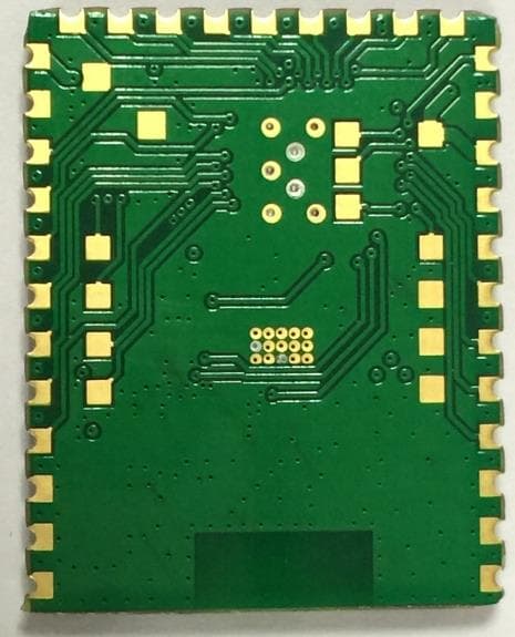 High Range BLE/ANT Module - FCC ID 2AEHJSRU232 - Delphian Systems LLC