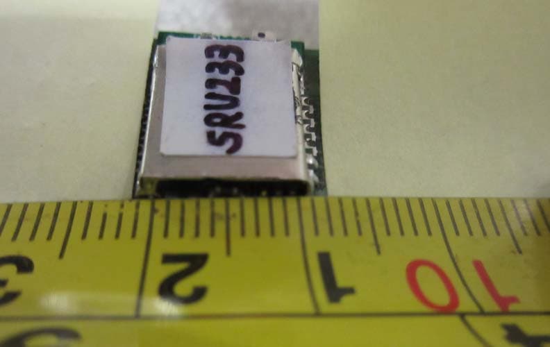 BLE/ANT Module - FCC ID 2AEHJSRU233 - Delphian Systems LLC (1)