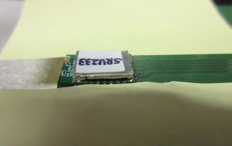 BLE/ANT Module - FCC ID 2AEHJSRU233 - Delphian Systems LLC (3)