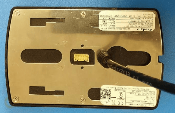 Single Gang and Key RFID Reader - FCC ID 2AEI3WLTC-ER2X-SK17 - WaveLynx Technologies LLC
