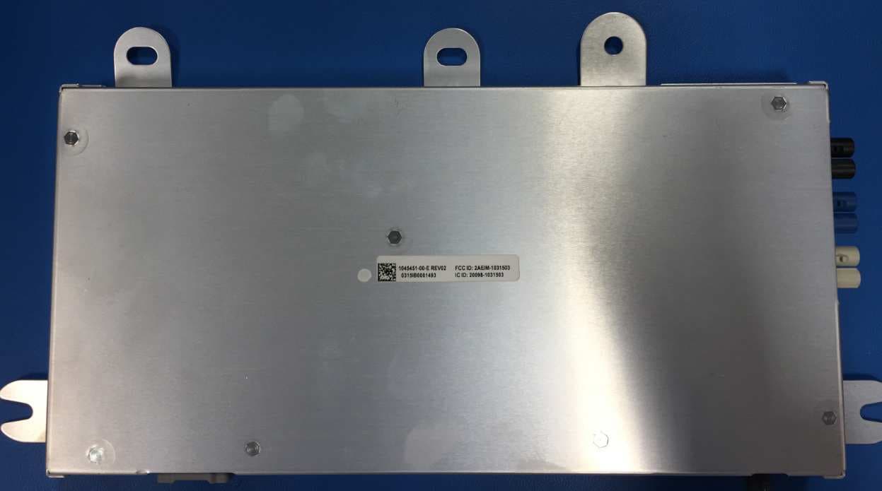 Central Body Controller - FCC ID 2AEIM-1031503 - Tesla, Inc (3)