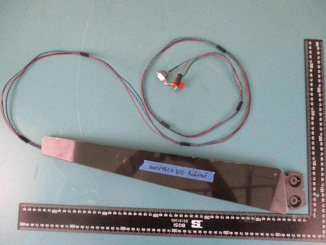B Pillar Endpoint - FCC ID 2AEIM-1607773 - Tesla, Inc