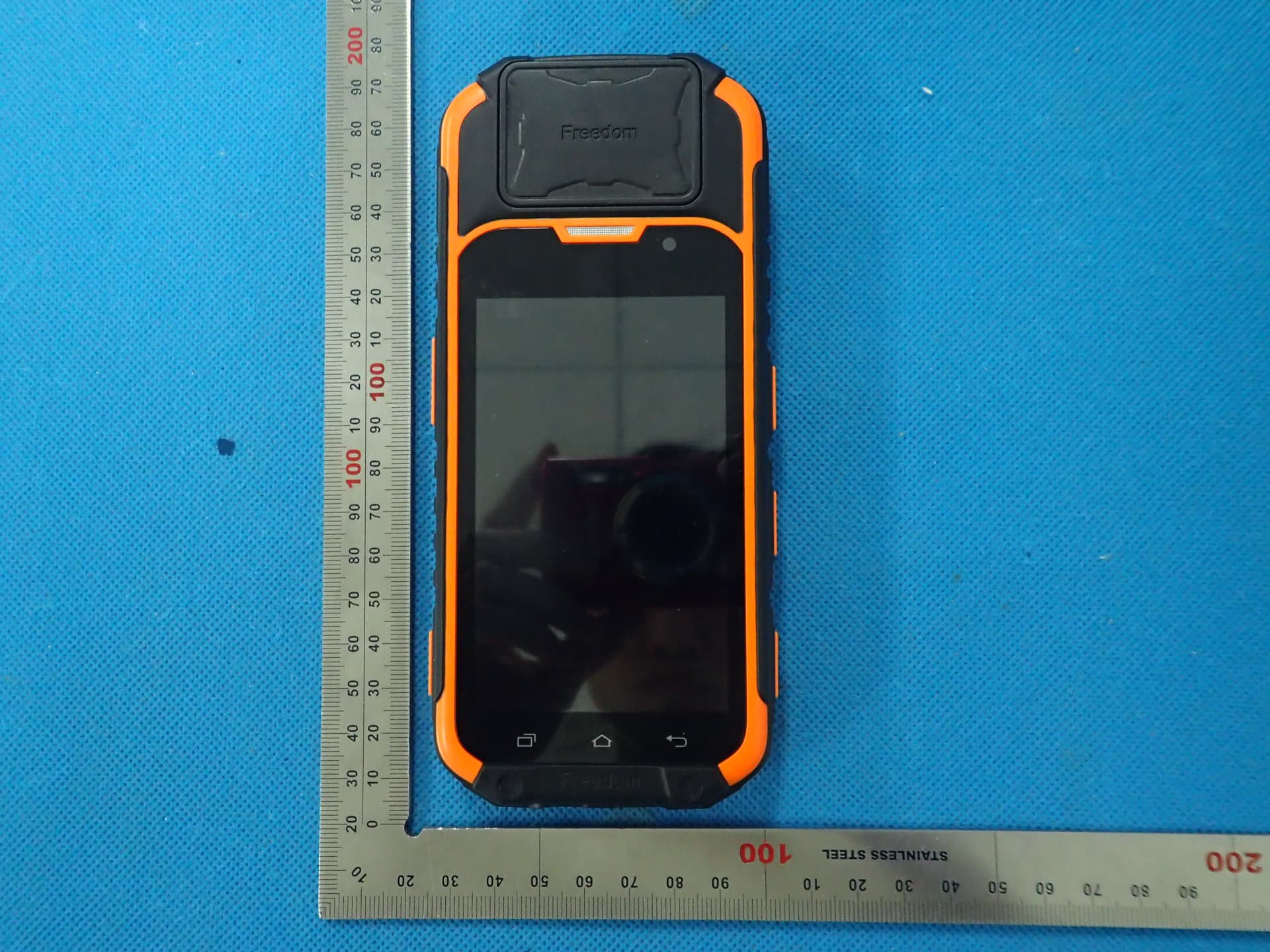 GSM/WCDMA Mobile Phone - FCC ID 2AEJ9FREEDOM - Digit Secure India Private Limited (2)
