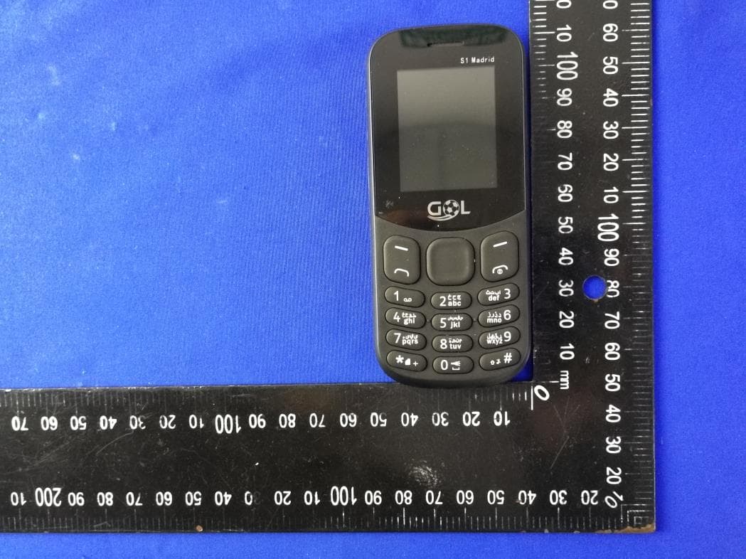 MOBILE PHONE - FCC ID 2AEJAS1MADRID - GSM GLOBE.COM INC