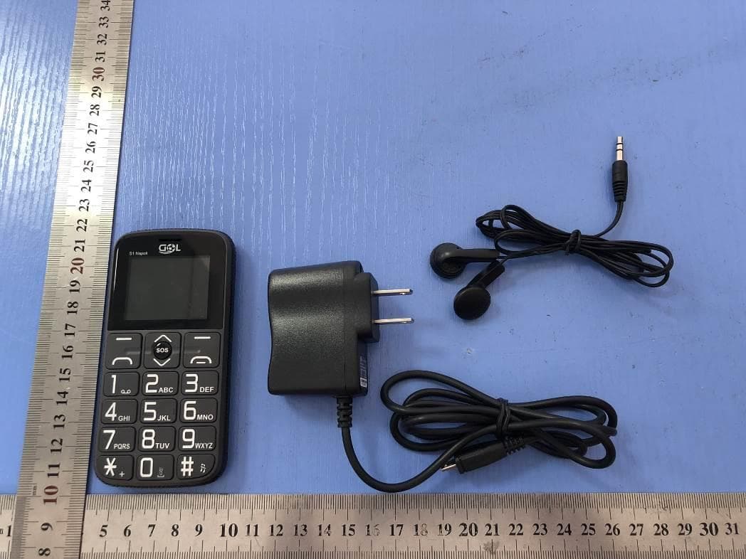 2G Feature phone - FCC ID 2AEJAS1NAPOLI - GSM GLOBE.COM INC (2)