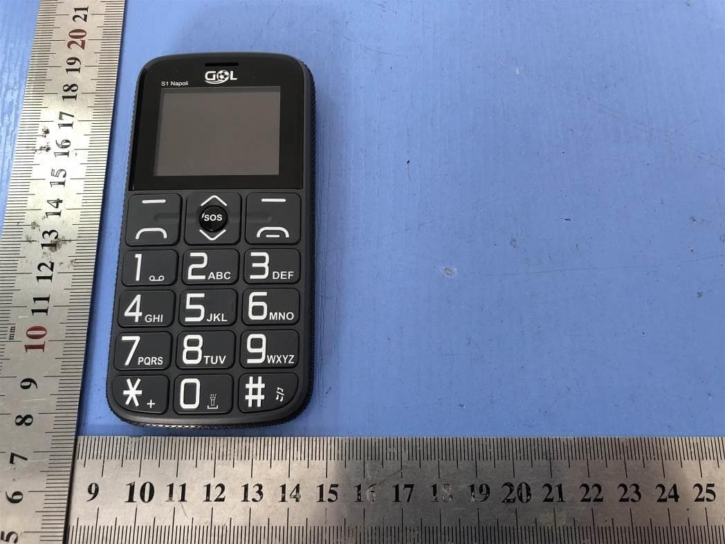 2G Feature phone - FCC ID 2AEJAS1NAPOLI - GSM GLOBE.COM INC
