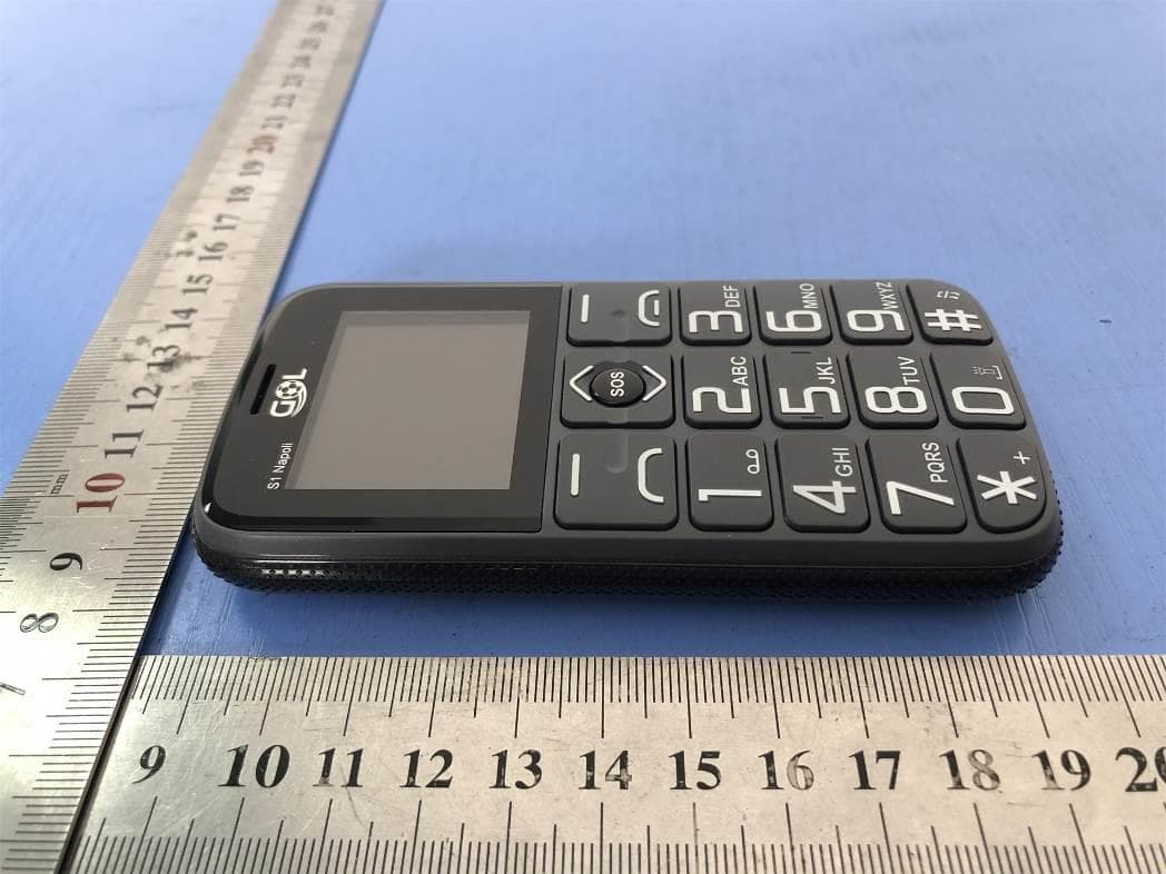 2G Feature phone - FCC ID 2AEJAS1NAPOLI - GSM GLOBE.COM INC (4)