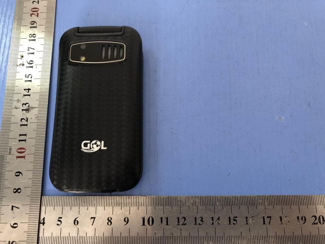 2G Feature phone - FCC ID 2AEJAZ1ROMAJR - GSM GLOBE.COM INC (4)