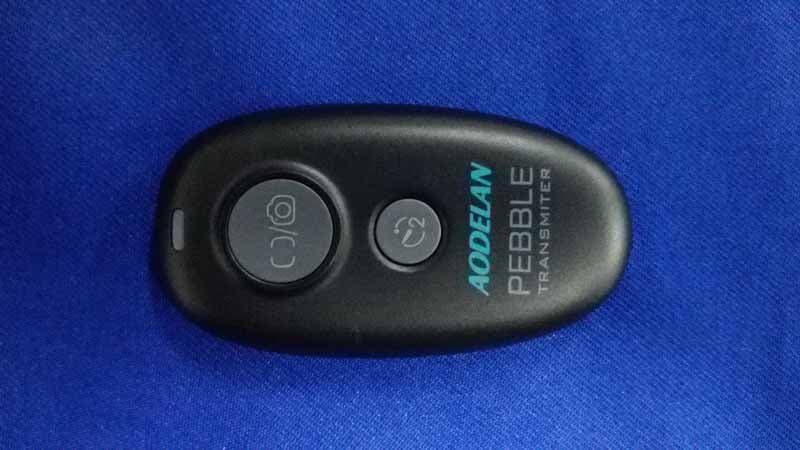 Wireless Remote Shutter Release Transmitter - FCC ID 2AEJW-SRRPBT - Shenzhen Aodelan Technology Co., Ltd.