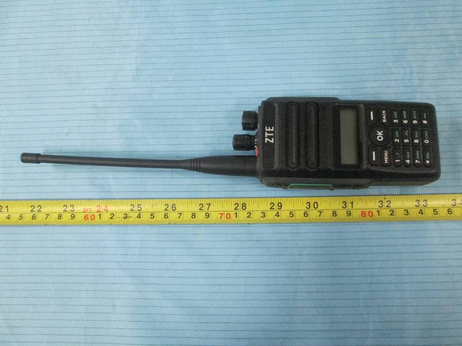 Two way radio - FCC ID 2AEKCPH5X0VHF - ZTE TRUNKING TECHNOLOGY CORPORATION (4)