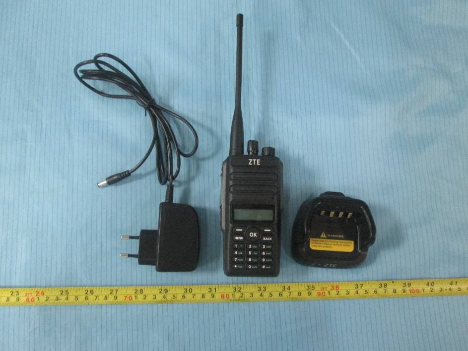Two way radio - FCC ID 2AEKCPH5Y0U2 - ZTE TRUNKING TECHNOLOGY CORPORATION (3)