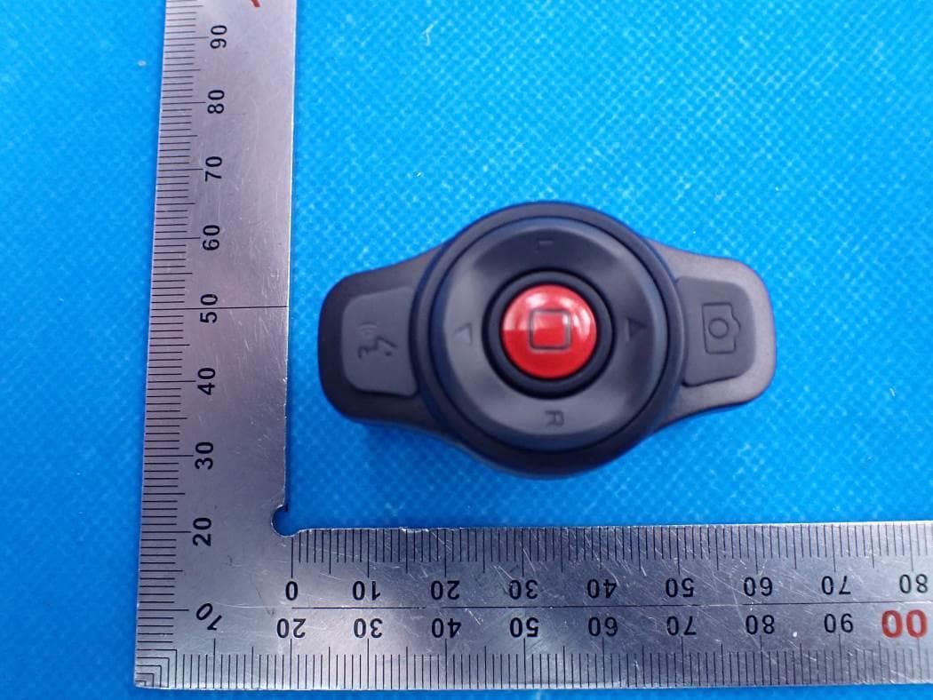 Bling Remote Controller - FCC ID 2AEKF-BR80 - LIVALL Tech Co., Ltd.