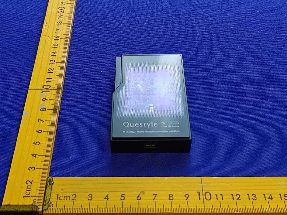 Mobile Headphone Amplifier with DAC - FCC ID 2AEKH-M18IMAX - Questyle Audio Technology Co., Ltd (3)