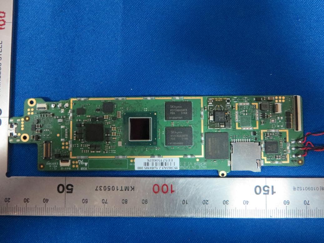 Tablet PC - FCC ID 2AEKR-TC80RA6 - ELITEGROUP COMPUTER SYSTEMS CO., LTD (5)