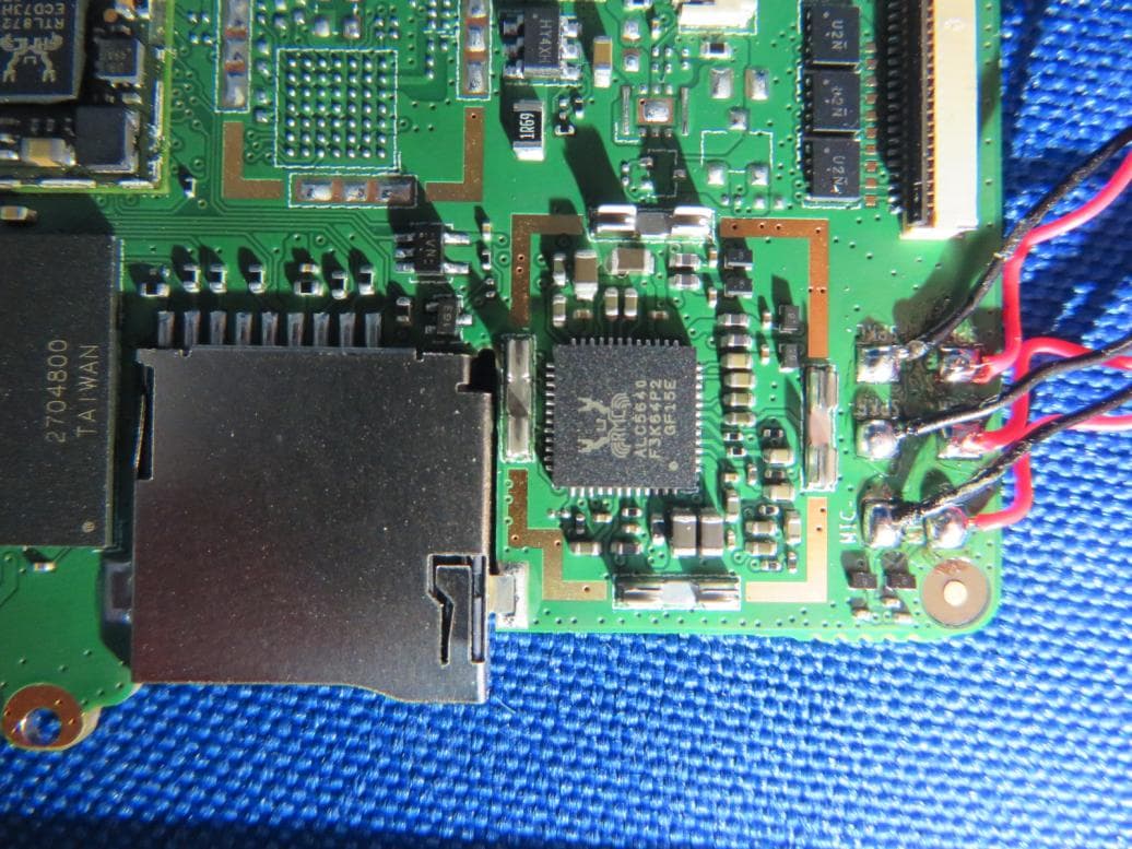 Tablet PC - FCC ID 2AEKR-TC80RA6 - ELITEGROUP COMPUTER SYSTEMS CO., LTD
