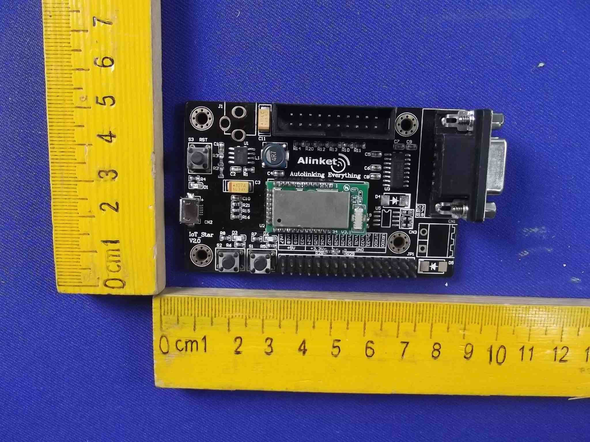 Embedded WiFi Controller - FCC ID 2AELJ-ALX8XX - Alinket Electronic Technology (Shanghai) Co., Ltd. (2)