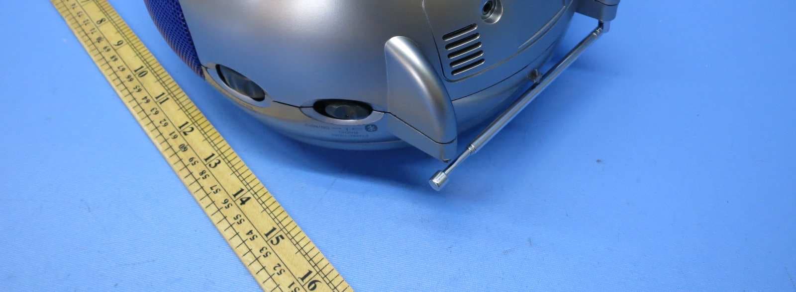 Bluetooth CD Boombox - FCC ID 2AEMAMP3441 - Texco Electronics Company Limited