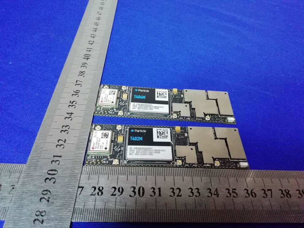 Tracker SoM LTE M1 - FCC ID 2AEMI-T40X - Particle Industries, Inc.