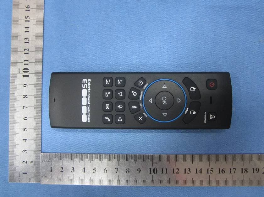 Wireless Remote Control - FCC ID 2AENE-ES061222 - ENTERTAINMENT SOLUTIONS S.L.U. (2)