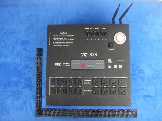 INTELLIGENT CONTROLLER - FCC ID 2AENLCRZ - Fenghua Tiancheng Plastic Electronics Co.,Ltd (5)