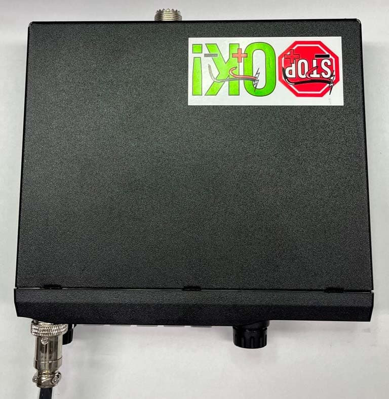 Mobile 4W AM/FM/12W AM SSB CBRS Transceiver - FCC ID 2AEOCUT569 - President Electronics USA (2)