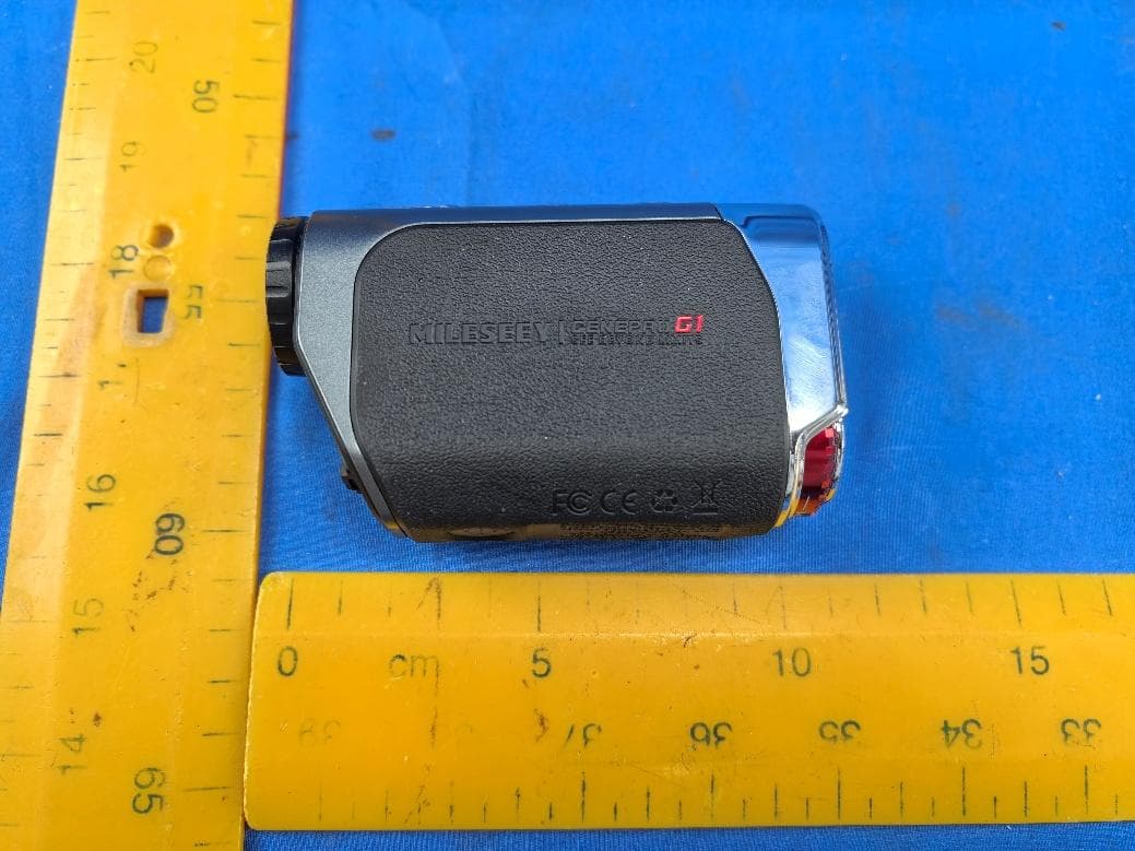 Laser Range Finder with Bluetooth LE - FCC ID 2AEOGGENEG1 - Shenzhen Mileseey Technology Co., Ltd