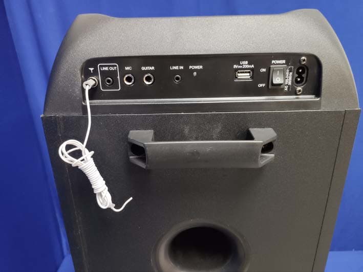 Multi Speaker Active Subwoofer System With Amazing Full Panel Lighting System - FCC ID 2AEOS-PSL800 - BRITELITE ENTERPRISES
