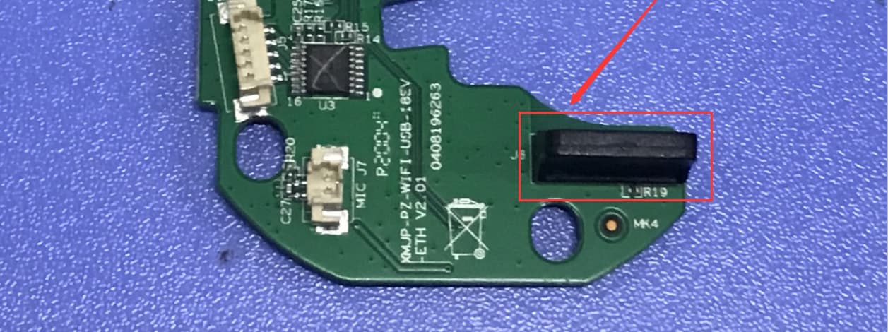 ROBOT CAMERA - FCC ID 2AEP6-RP-2LR - HangZhou XiongMai Technology CO., LTD