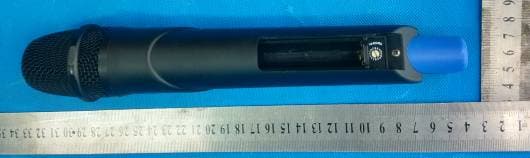 Wireless Microphone - FCC ID 2AEPBU-1800 - KTV Equipment LLC. (2)