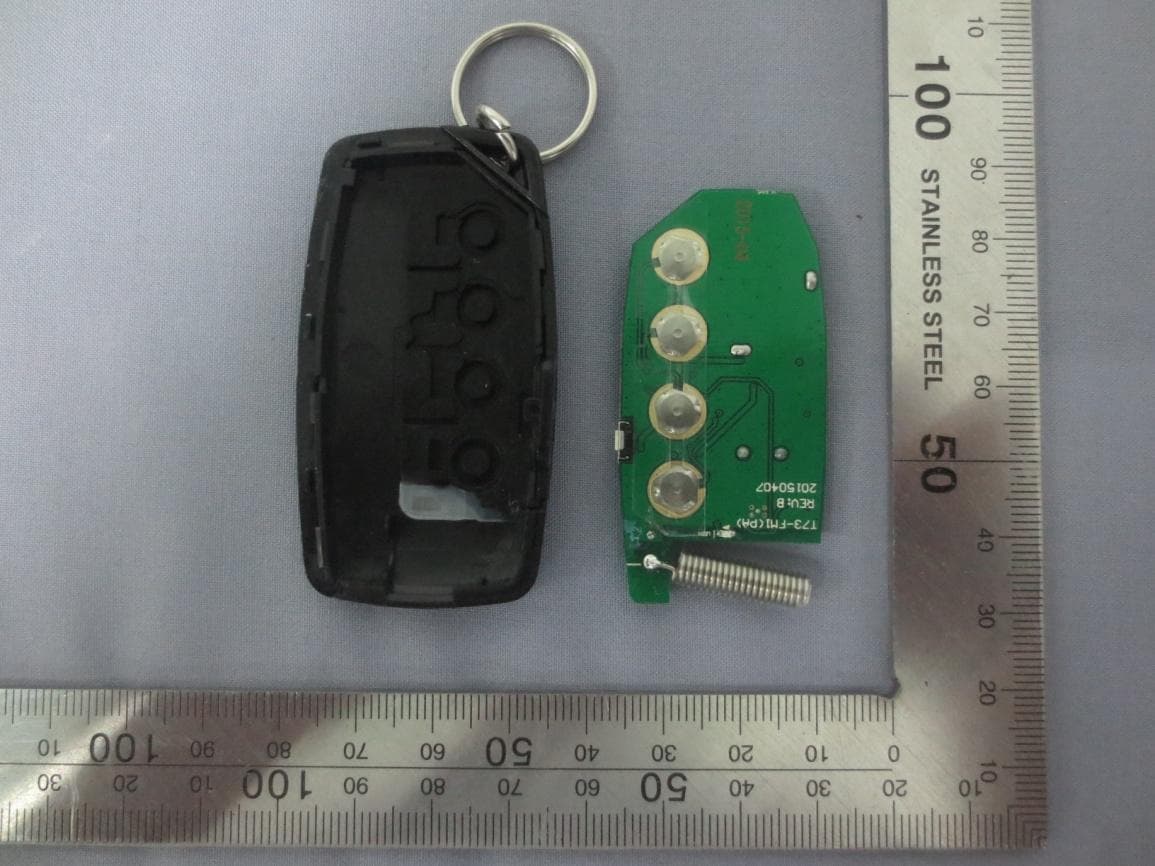 CAR ALARM (ONE WAY) - FCC ID 2AEPJ1150A - Automotive Data Solutions Inc. (3)