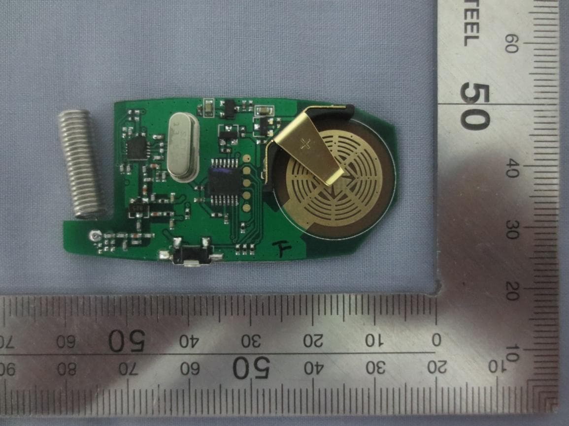 CAR ALARM (ONE WAY) - FCC ID 2AEPJ1150A - Automotive Data Solutions Inc.