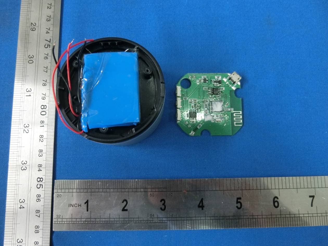 BLUETOOTH SPEAKER - FCC ID 2AEPRSW-S603 - HongKong Sunwe Electronic Technology Limited (2)