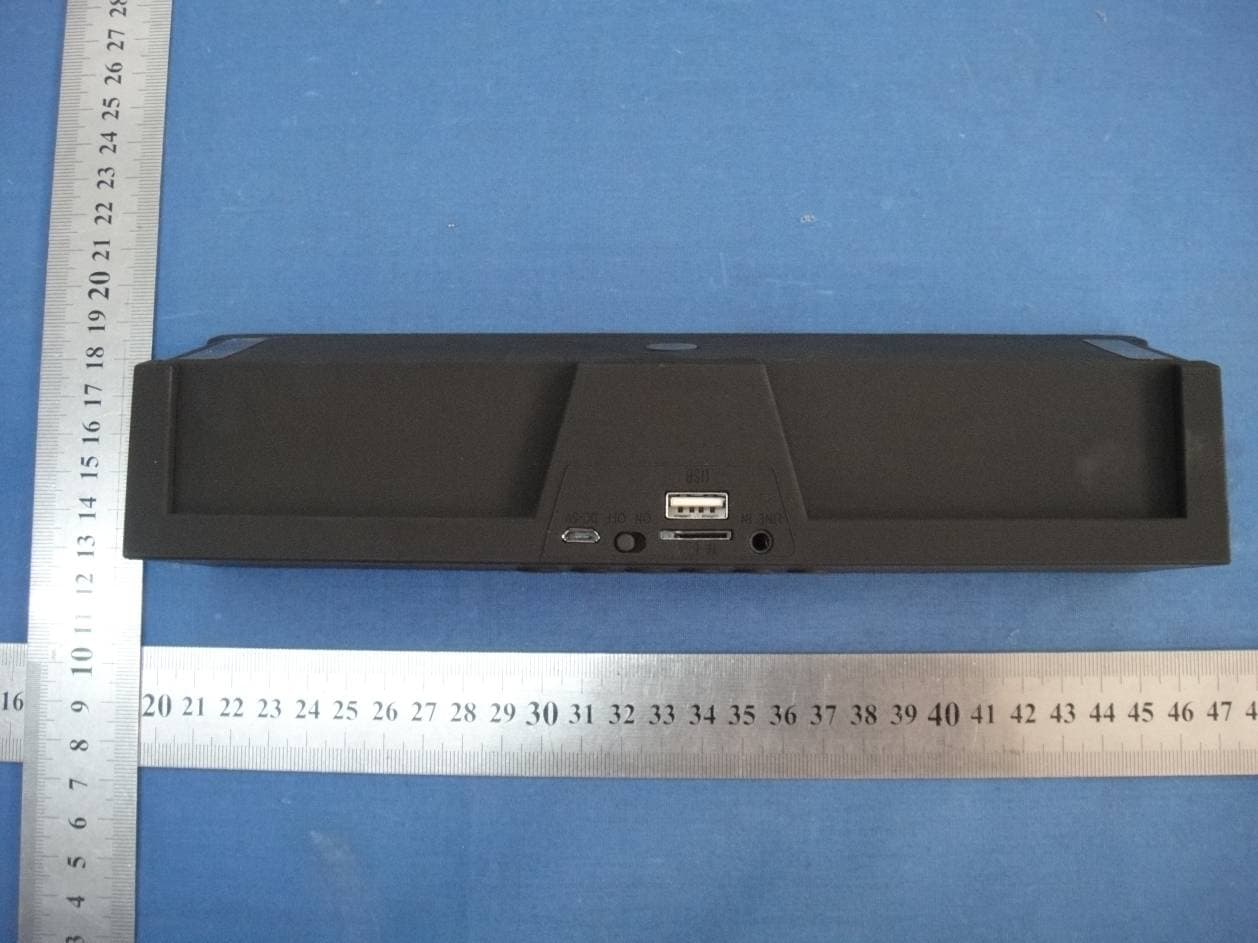 bluetooth speaker - FCC ID 2AEQ2SDY019 - TUNG TAI ENTERPRISE(CHINA) LIMITED (3)